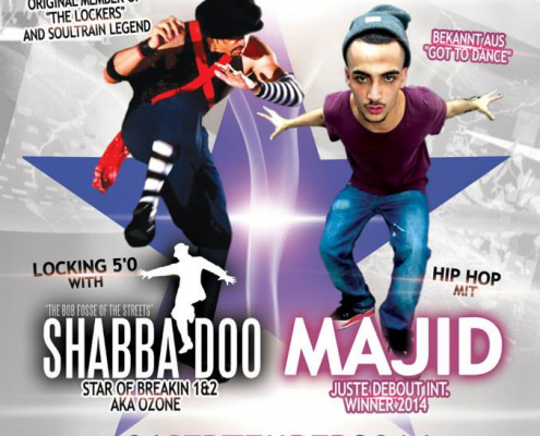 moves 2 show Shabba Doo