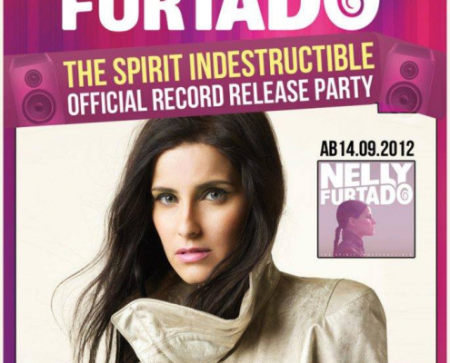 nelly-furtado Record Release Party 