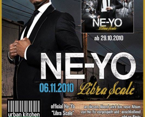 neyo Record Release Party Frankfurt