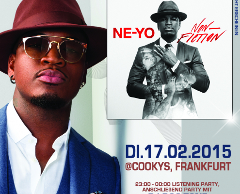 Ne-Yo Libra Scala  Record Release Party Frankfurt