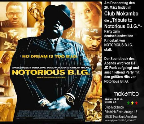Notorious Big Party Frankfurt