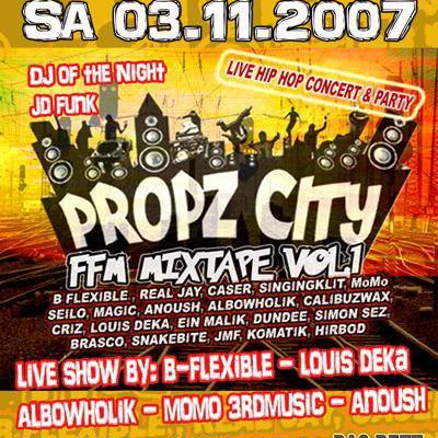 Propz City Mixtape Vol.01