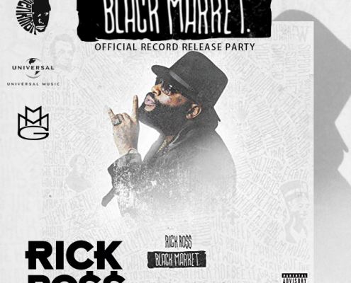 Rick Ross Record Release Party