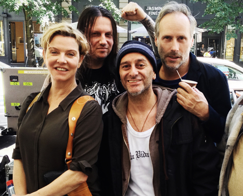 Margarita Broich & Wolfram Koch (Tatort)