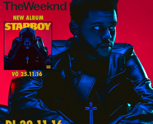 The Weeknd Record Release Party Frankfurt