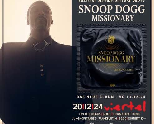 Snoop Dogg Missionary Record Release Party Frankfurt