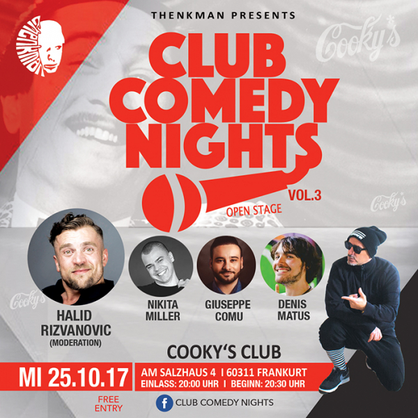 club comedy nights vol.03