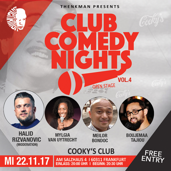 club comedy nights vol.04