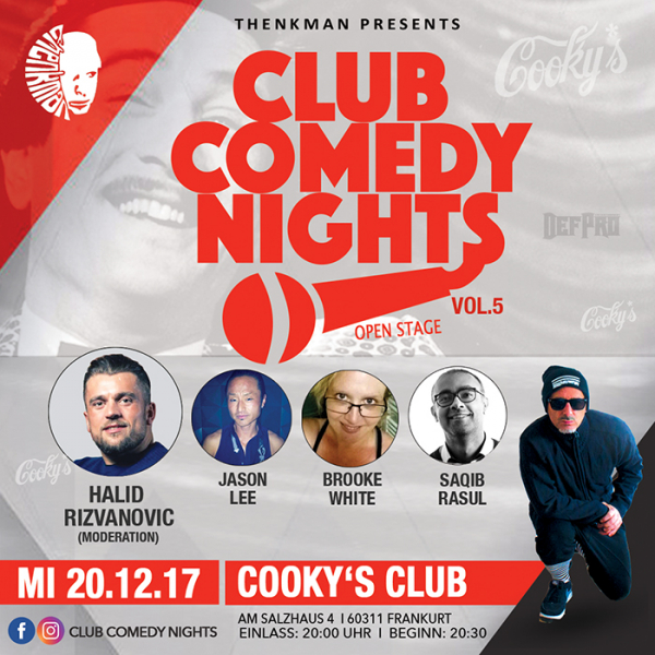 club comedy nights vol.05