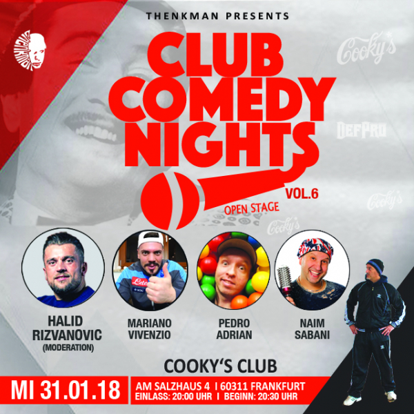 club comedy nights vol.06