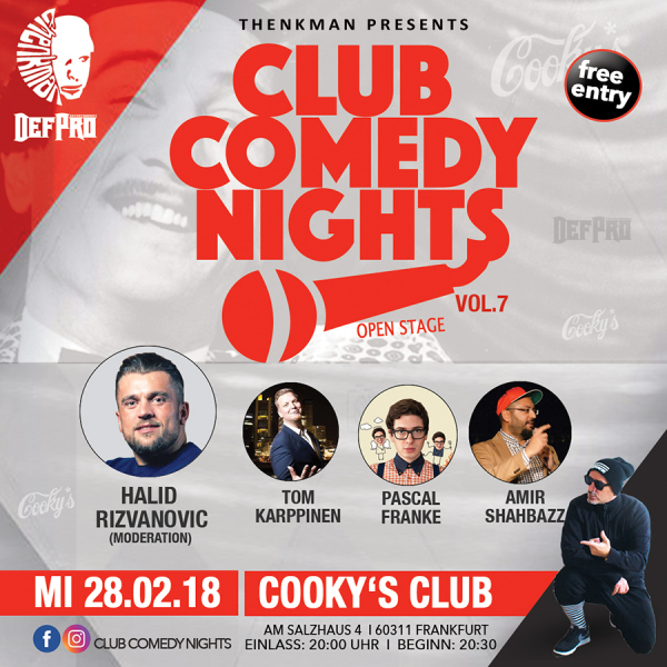 club comedy nights vol.07