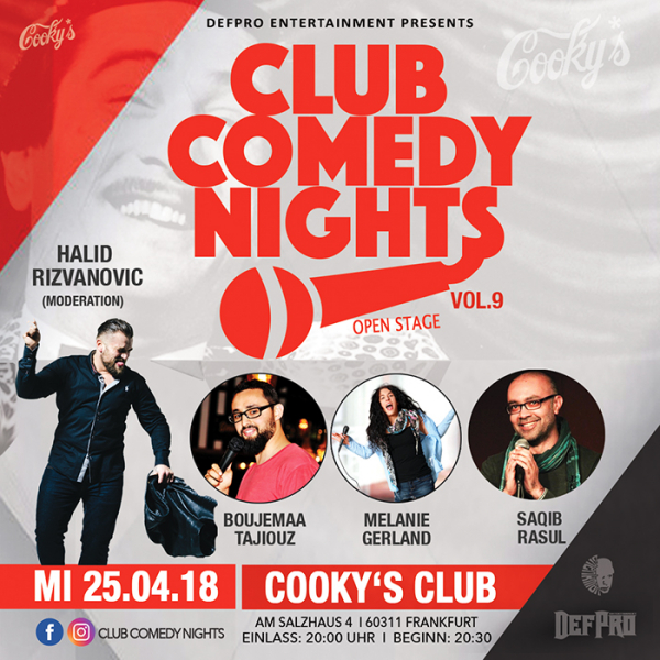 club comedy nights vol.09