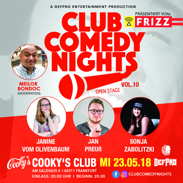 club comedy nights vol.10