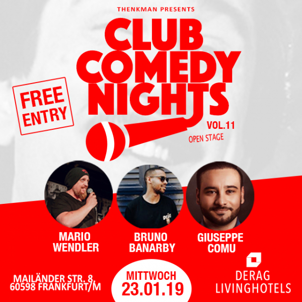 club comedy nights vol.11