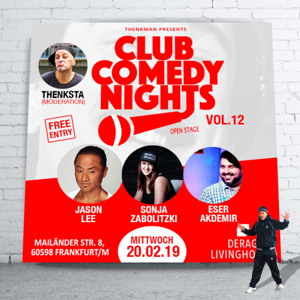 club comedy nights vol.12