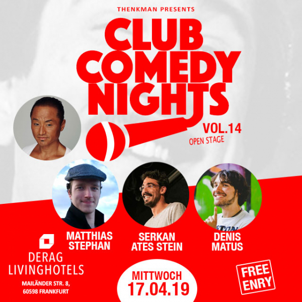 club comedy nights vol.14