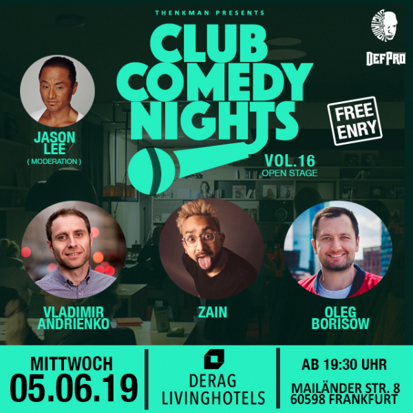 club comedy nights vol.16