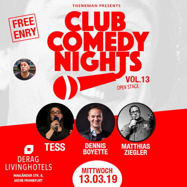 Club Comedy Nights Vol.13