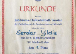 Urkunde