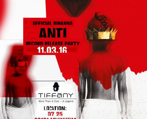 Rihanna Anti Record Release Party