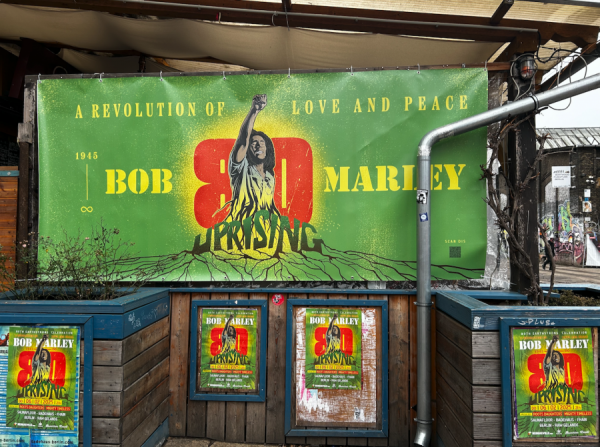 Bob Marley Berlin Billboard