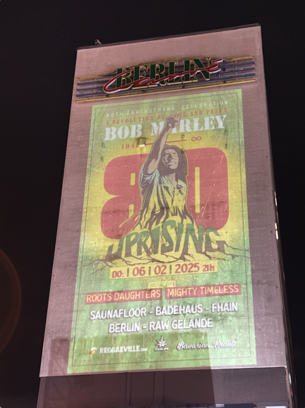 Bob Marley Billboard