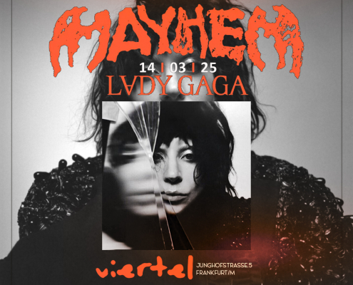 Lady-Gaga Mayhem Thenkman Frankfurt