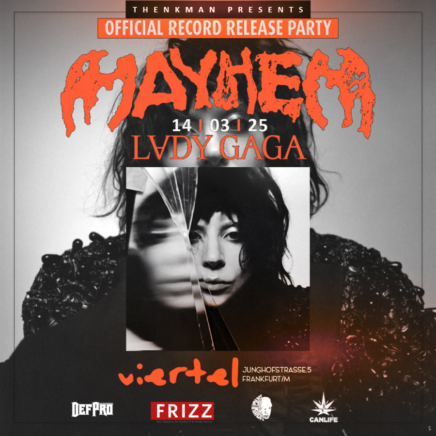 Lady-Gaga Mayhem Thenkman Frankfurt