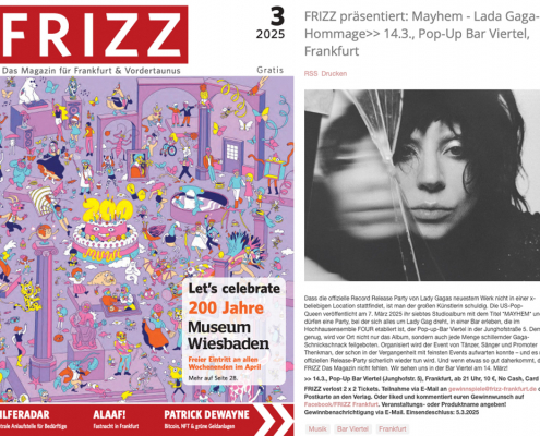 2025 - Lady Gaga Frankfurt