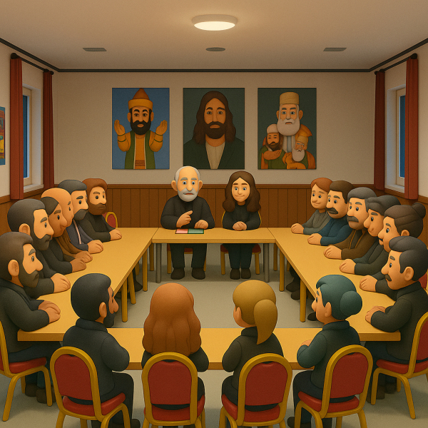 Ein Kinderbuch über das Alevitentum