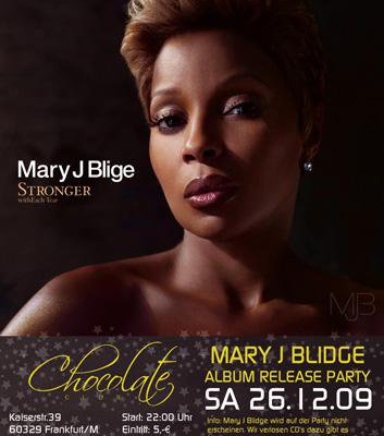 mary j blige Record Release Party Frankfurt