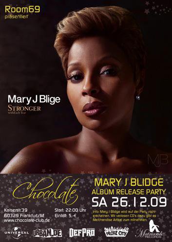 mary j blige Record Release Party Frankfurt