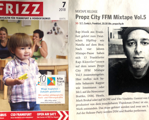 2018 - Frizz Magazin