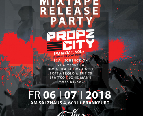Propz City Mixtape Release Party