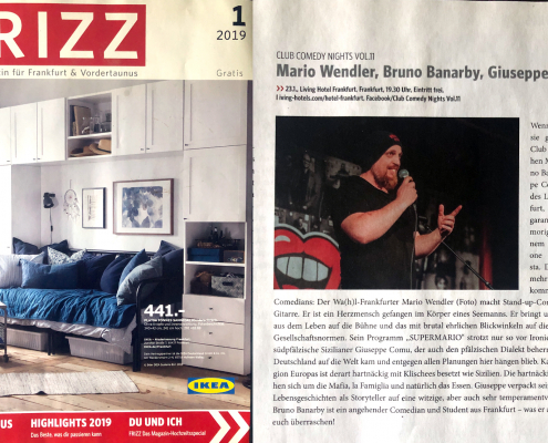 2019 - Frizz Magazin