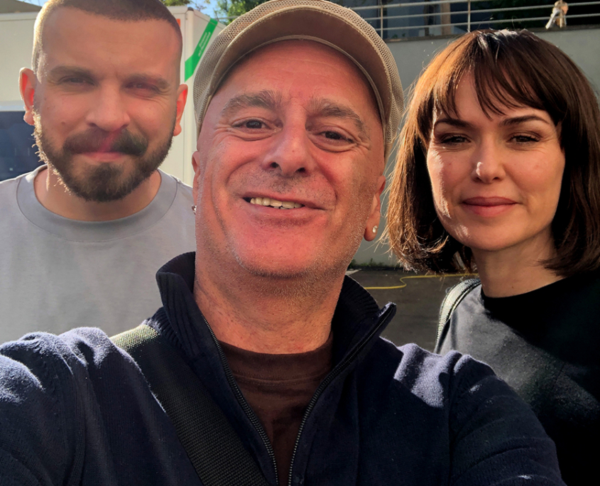 Edin Hasanović & Melika Foroutan (Tatort)
