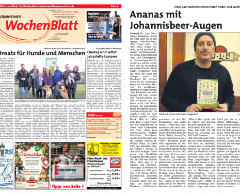 2016 - Frankfurter Stadtanzeiger Veggyflow 