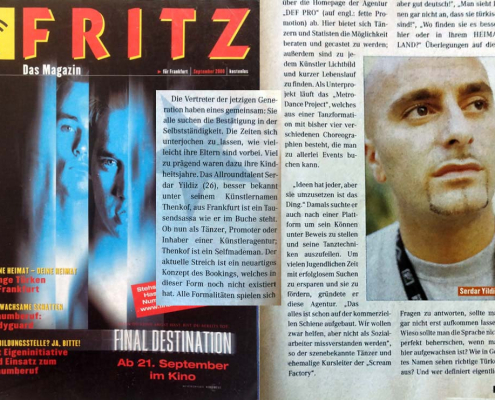 1999 - Thenkman Fritz Magazin