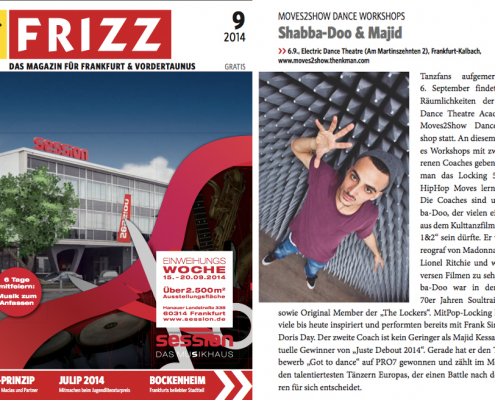 2014 - Fritz Magazin 