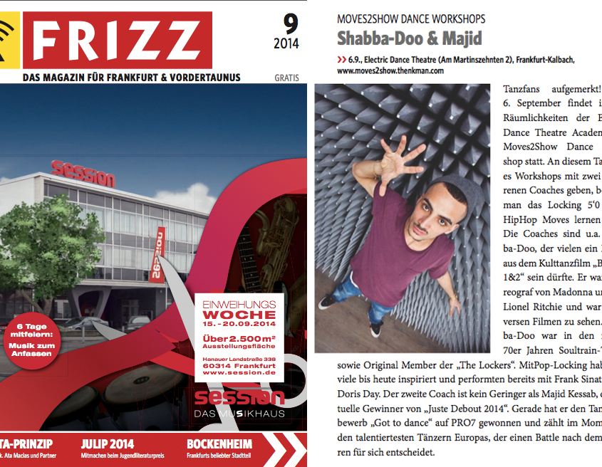 2014 - Fritz Magazin 