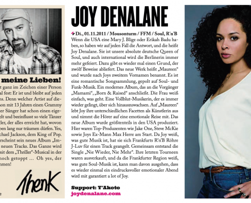 Joy-Delayne Artikel