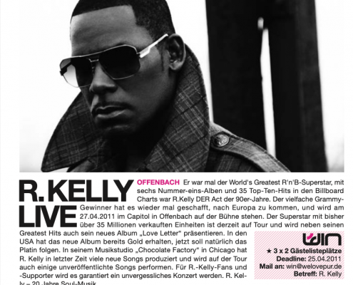 R.Kelly Artikel