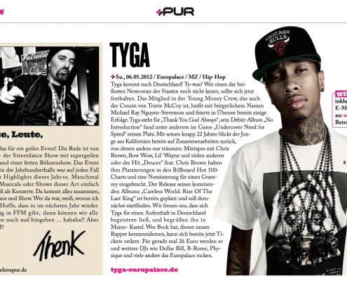 Tyga Artikel