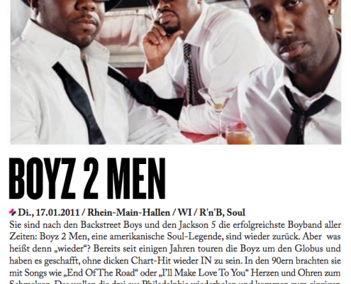 Boys 2 Men Artikel