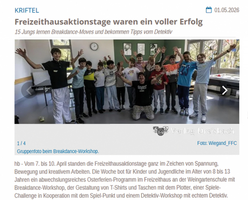 2026 - Dreisbach Online