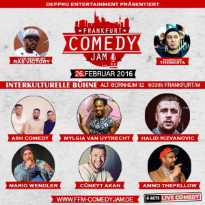 Frankfurt Comedy Jam