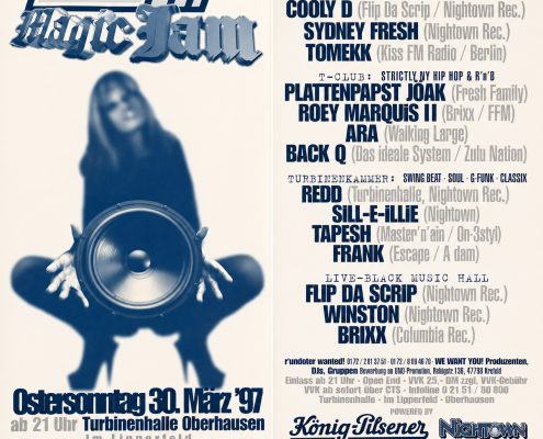 Magic Jam 1997 Oberhausen