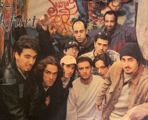 1996 - Frankfurter Rundschau Le Fondue Connection,  Paris