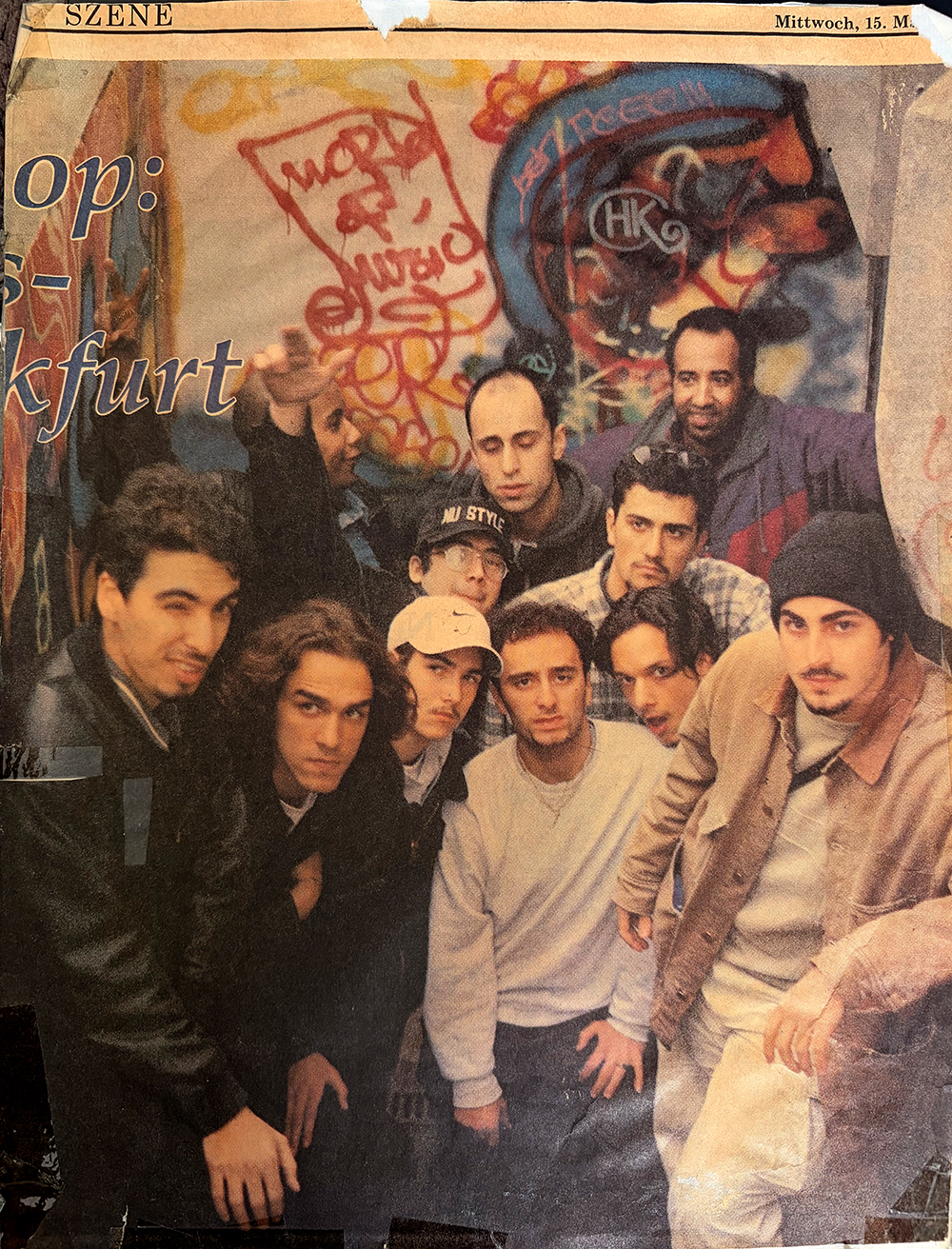 1996 - Frankfurter Rundschau Le Fondue Connection, Paris