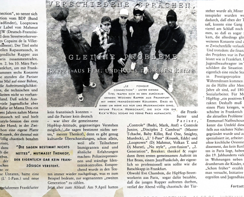 1996 - Kick'n'Roll Le Fonque Connection,  Paris